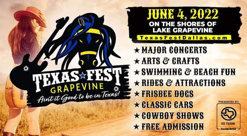 TexasFest Dallas-Grapevine-Southlake "SOLD OUT"