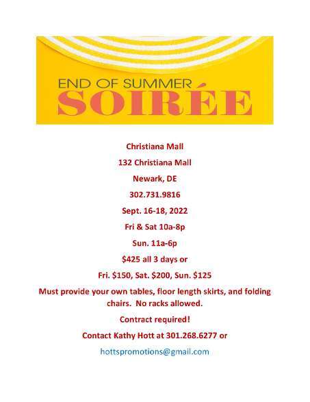 End of Summer Soiree