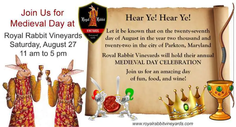 Medieval Wine Festival Celebration