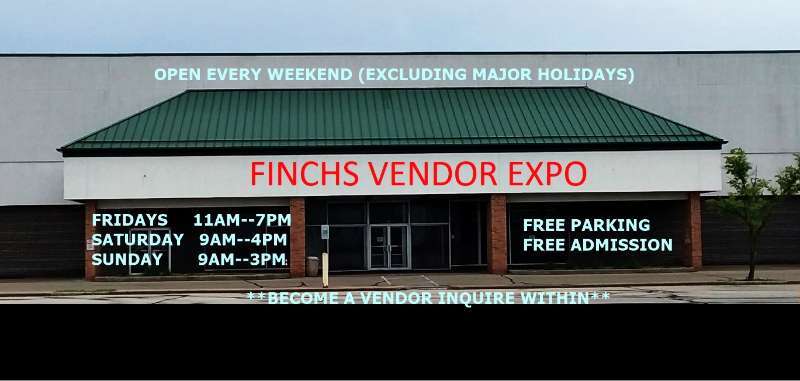 Finch's Vendor Expo