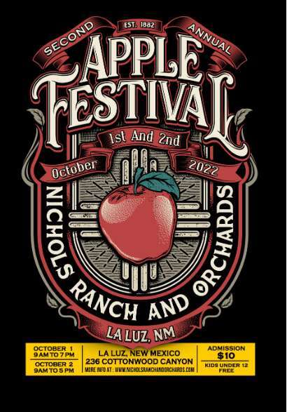 Nichols Ranch Apple Festival