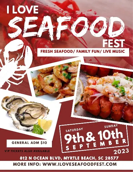 I Love Seafood Fest