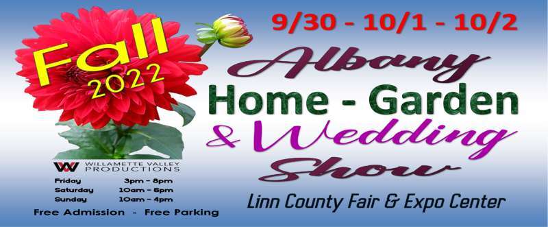 Albany Home, Garden and Wedding Show - Fall