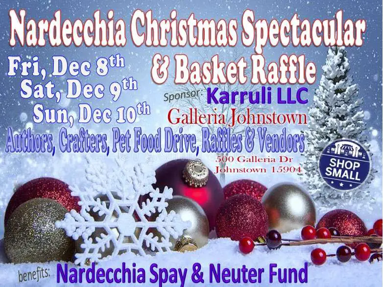 Nardecchia Christmas Spectacular & Basket Raffle