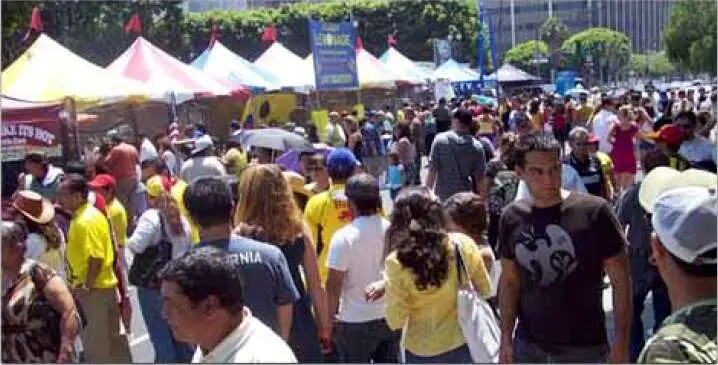 Twenty-Second Taste of Ecuador Food Festival & Parade