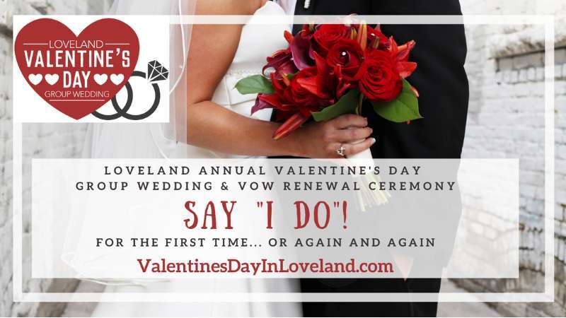 Loveland Valentine's Day Group Wedding