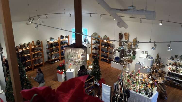 Community Arts Center & Potters' Guild Holiday Sale