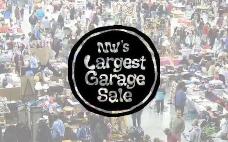 NW'S Largest Garage Sale & Vintage Summer Sale