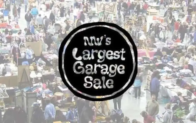 NW'S Largest Garage Sale & Vintage Fall Sale