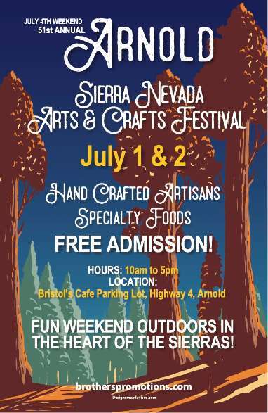 Sierra Nevada Arts and Crafts Festival - July