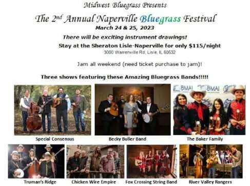 Naperville Bluegrass Festival