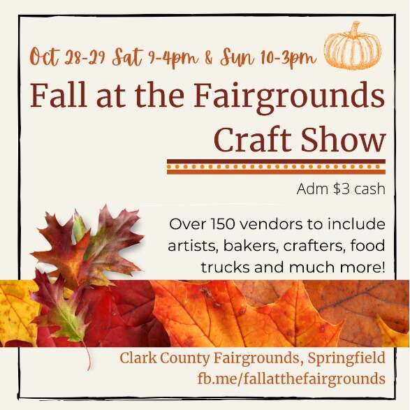 Fall at the Fairgrounds Craft & Vendor Show
