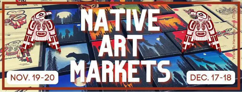 Native Art Markets - November