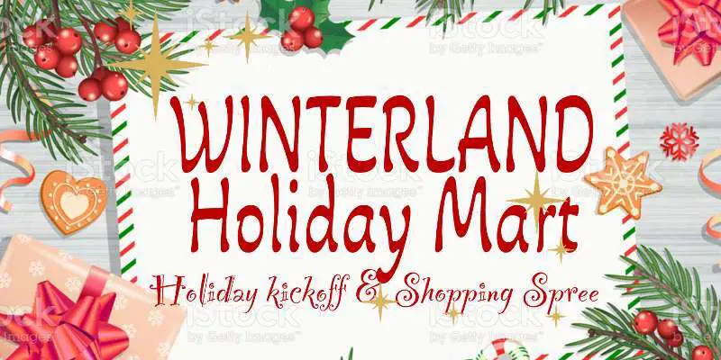 Winterland Holiday Mart