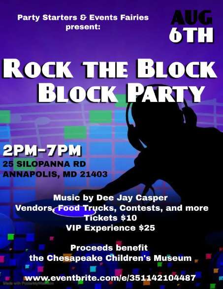 Rock the Block - Block Party