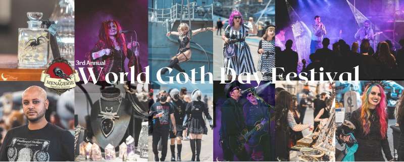 World Goth Day Festival: Above the Waves