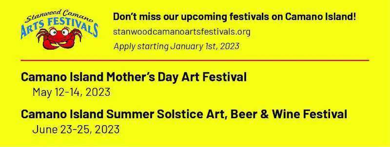 Camano Island Summer Solstice Art & Wine Festival