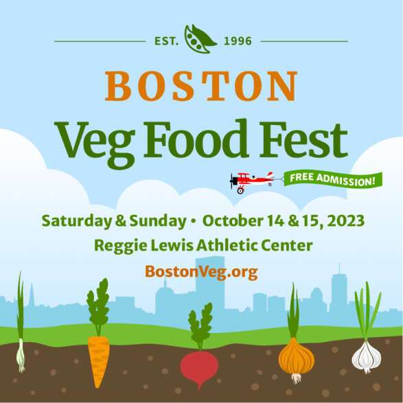 Boston Veg Food Fest - Virtual