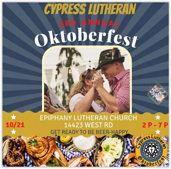 Cypress Lutheran Oktoberfest