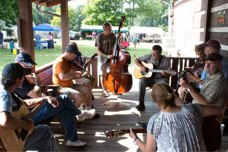 Appalachian String Band Music Festival
