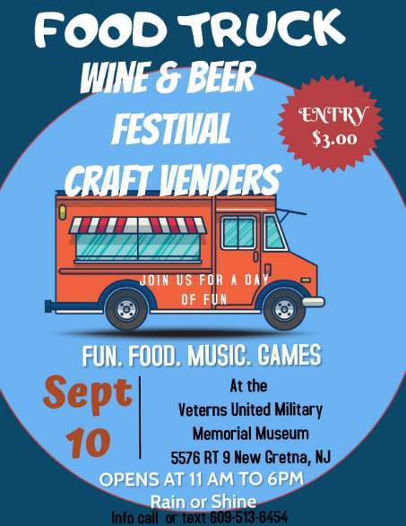 Food Truck, Wine and Beer Festival