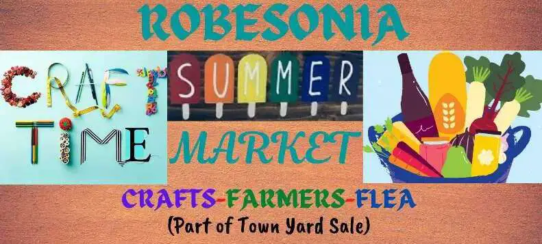 Robesonia Summer Market Part of Town Yard Sale