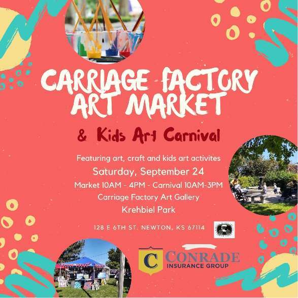 Carriage Factory Art Market & Art Carnival