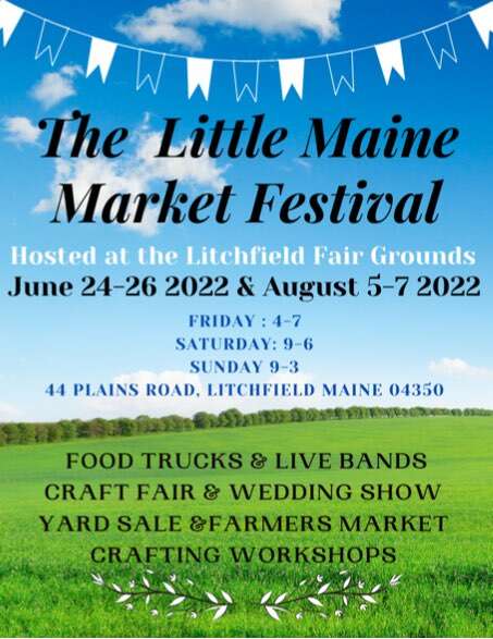 The Little Maine Market Festival
