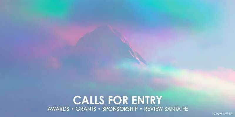 Center's Call For Entries Award & Grant Opportunities