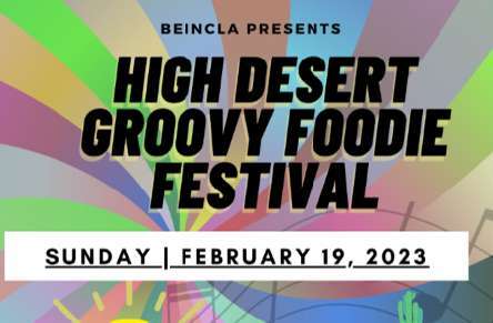 High Desert Groovy Foodie Festival