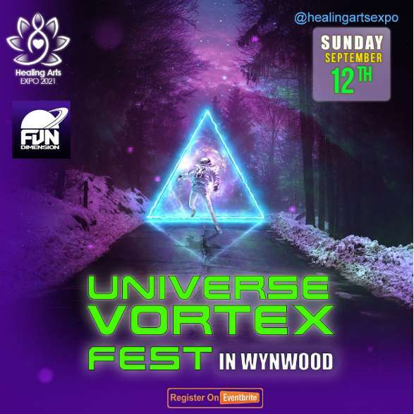 Universe Vortex Fest in Wynwood