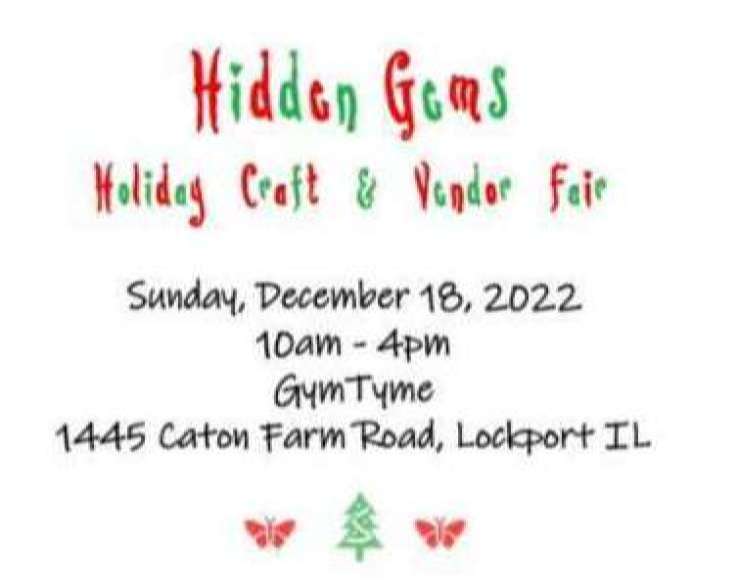Hidden Gems Holiday Craft and Vendor Fair