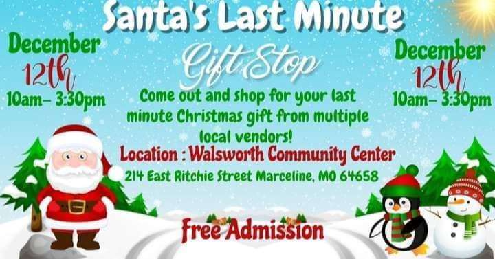 Santa's Last Minute Gift Stop