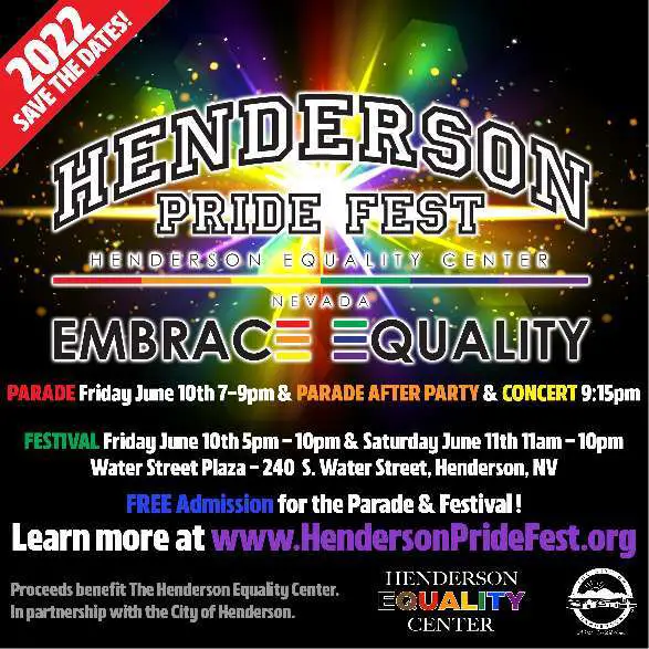 Henderson Pride Fest