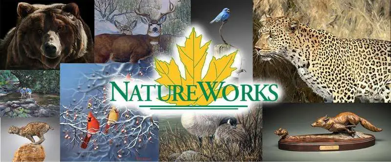 Nature Works Wildlife Art Show and Sale