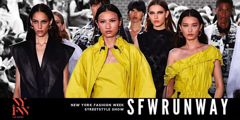 Sfrrunway: NYFW Streetstyle Show