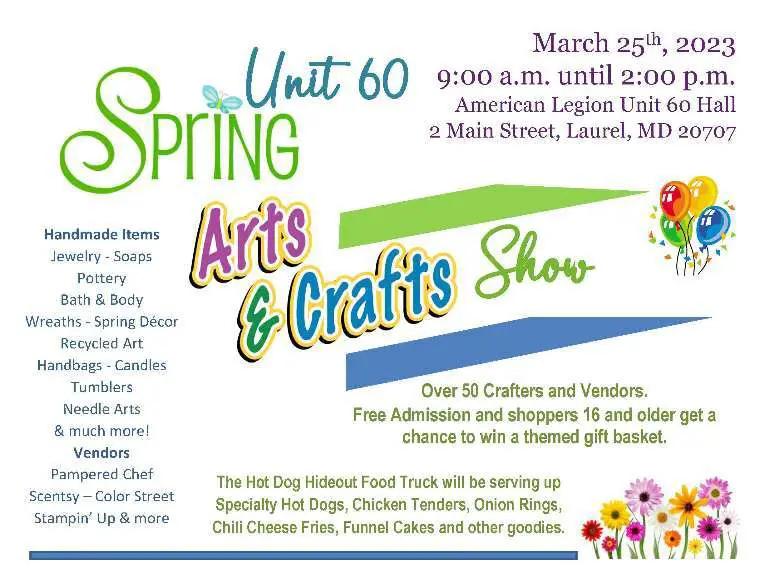 Spring Craft Show