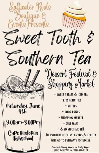 Sweet Tooth & Southern Tea Dessert Festival