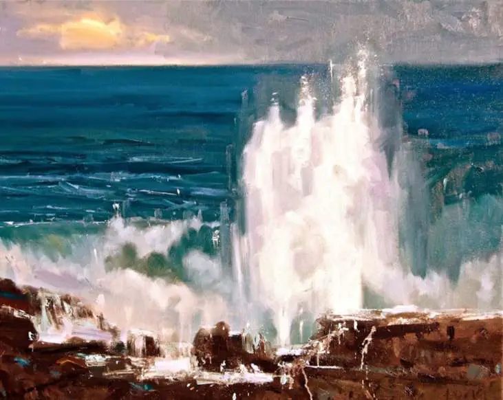 Learn to Paint Landscapes With Hillel Selznick
