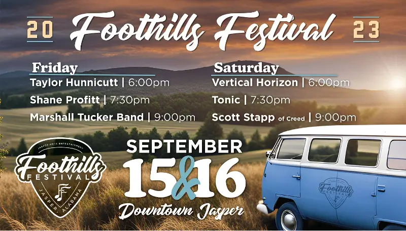 Jasper Foothills Festival