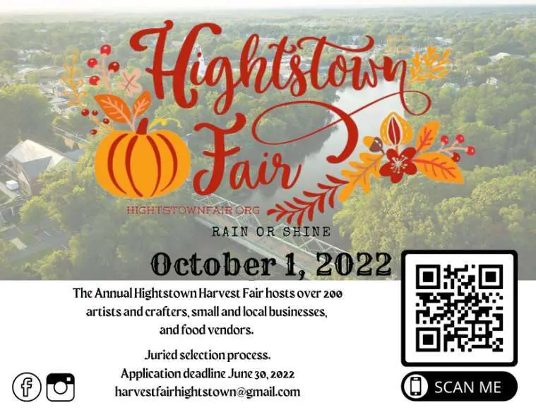 Hightstown Harvest Fair & Tricentennial Anniversary