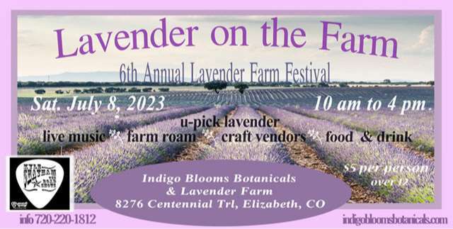 Fifth Indigo Blooms Botanicals Lavender Festival