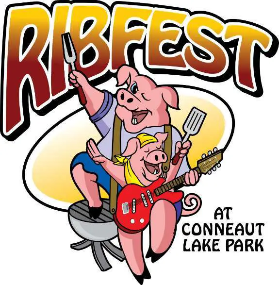 The RibFest at Conneaut Lake Park