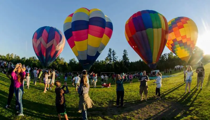 Tigard Festival of Balloons