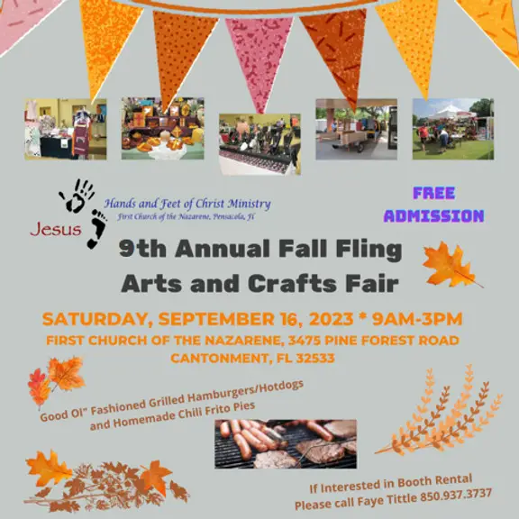 Eighth Fall Fling Arts and Crafts Fair