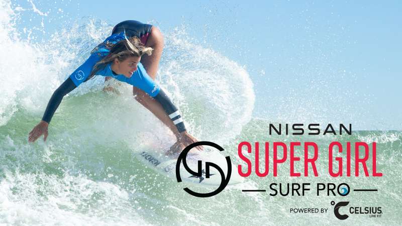 Nissan Super Girl Surf Pro Powered by Celsius