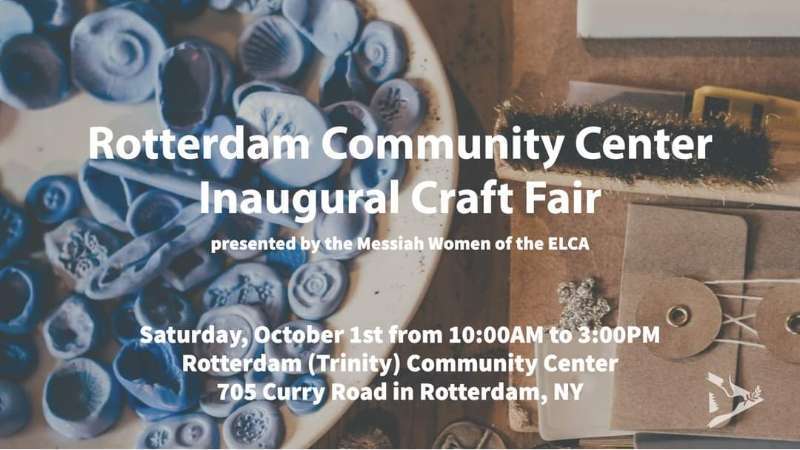Rotterdam Community Center Inaugural Craft/Vendor Fair