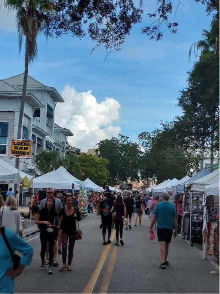 Safety Harbor Holiday Arts and Crafts Show