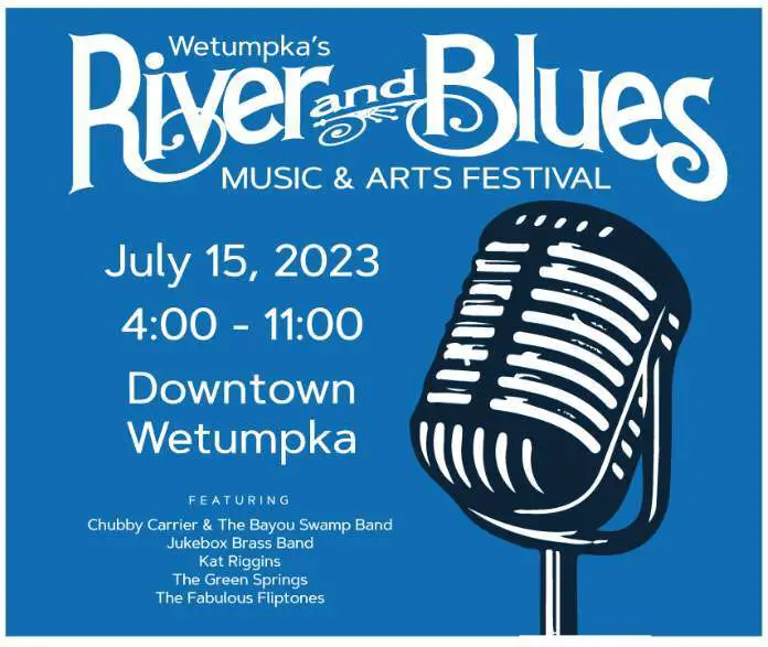 Wetumpka's River and Blues
