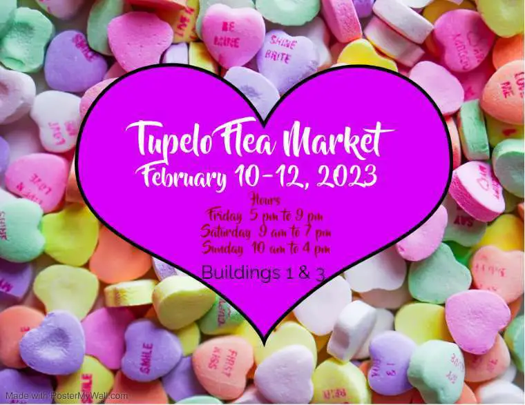 Tupelo Flea Market - February